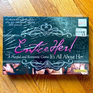 Adult Game “Entice Her!”